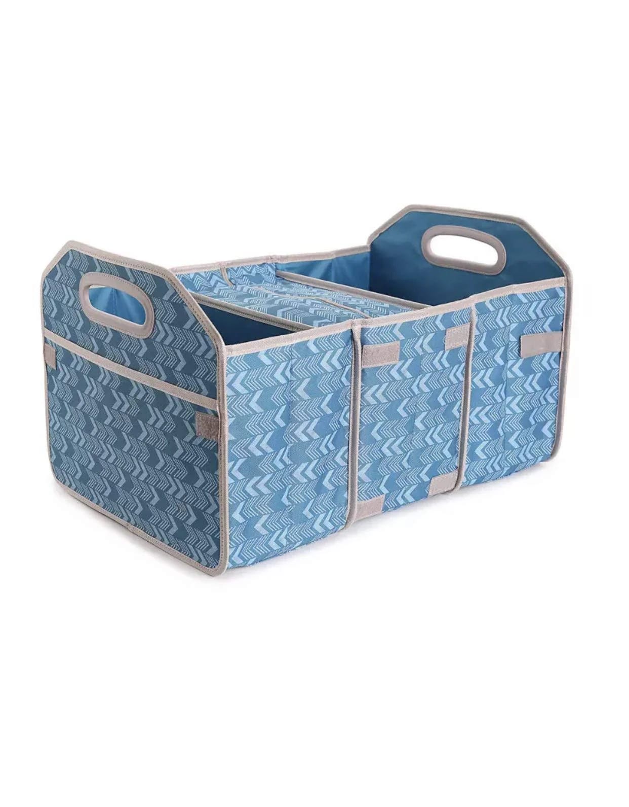 DSW Trunk Organizer with Cooler - Portable and Versatile Show Essentials Tote | Image