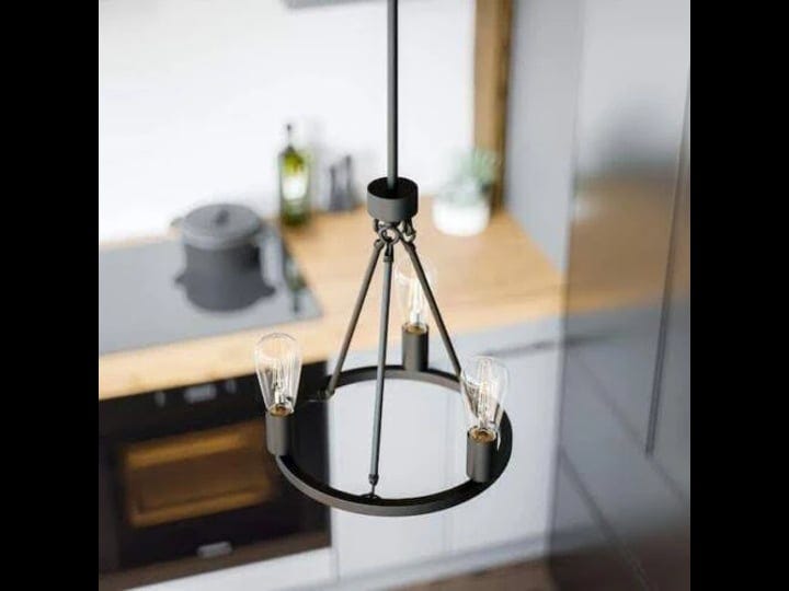hampton-bay-stratton-3-light-12-75-in-small-industrial-black-wagon-wheel-hanging-chandelier-pendant--1