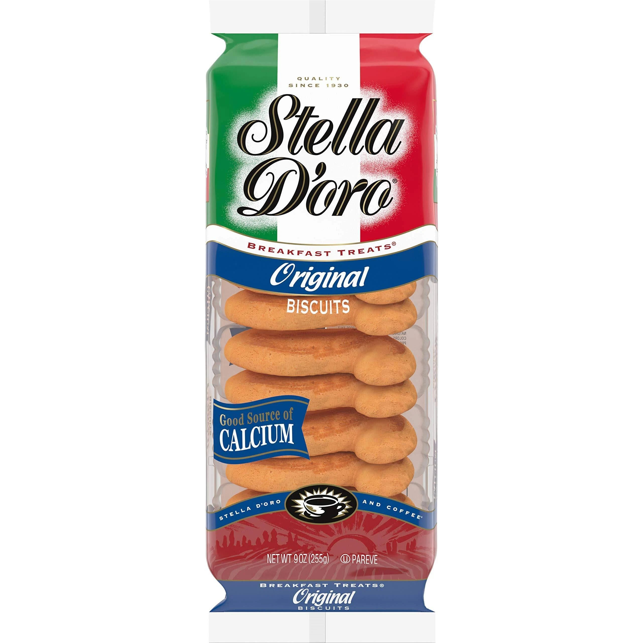Stella D'Oro Breakfast Treats: Delicious 9 oz Stella D'Oro Cookies | Image