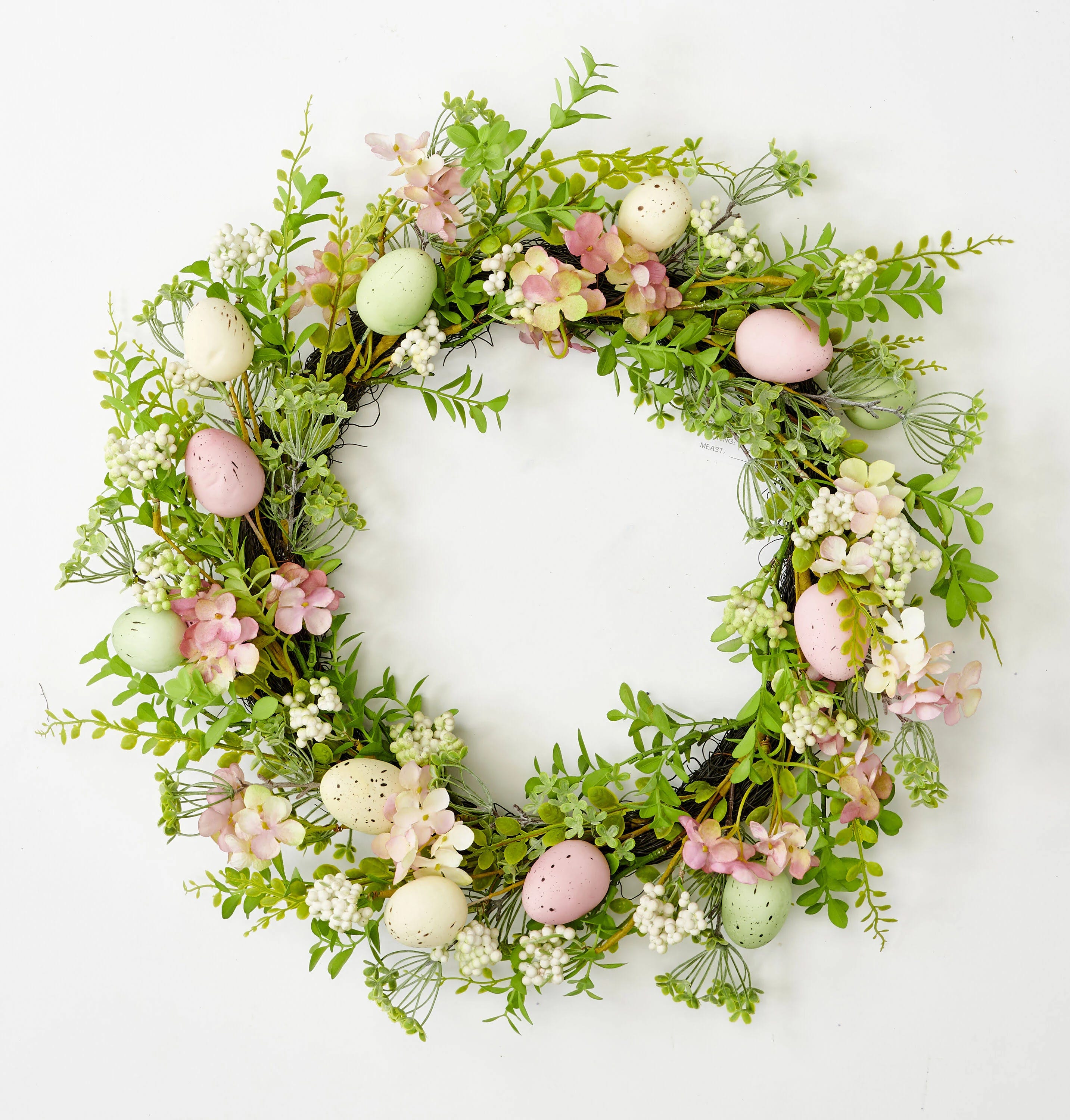 Worth Imports Indoor Artificial Easter Wreath | Image