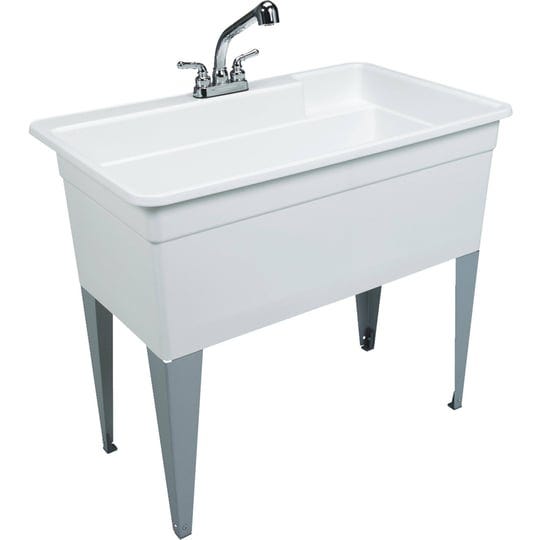 bigtub-utilatub-36-gallon-floor-mount-combo-utility-tub-34-x-40-x-24-in-white-1