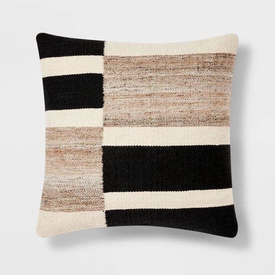 oversized-blocked-woven-square-throw-pillow-threshold-black-1