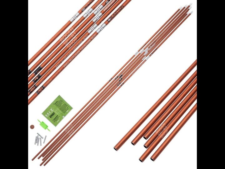 easton-5mm-fmj-autumn-orange-shafts-1-doz-301