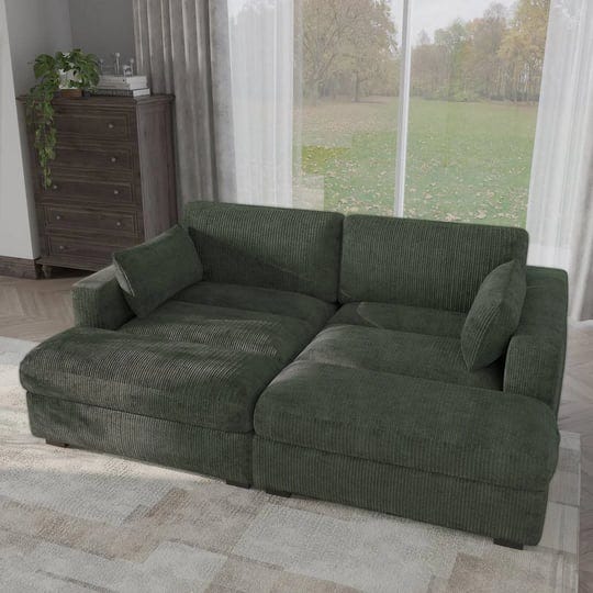 bentura-83-86-recessed-arm-modular-sleeper-sofa-wade-logan-upholstery-color-green-1