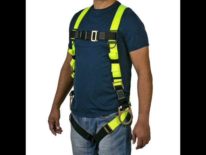 hi-vis-3d-body-harness-for-work-at-height-fall-restraint-ansi-1