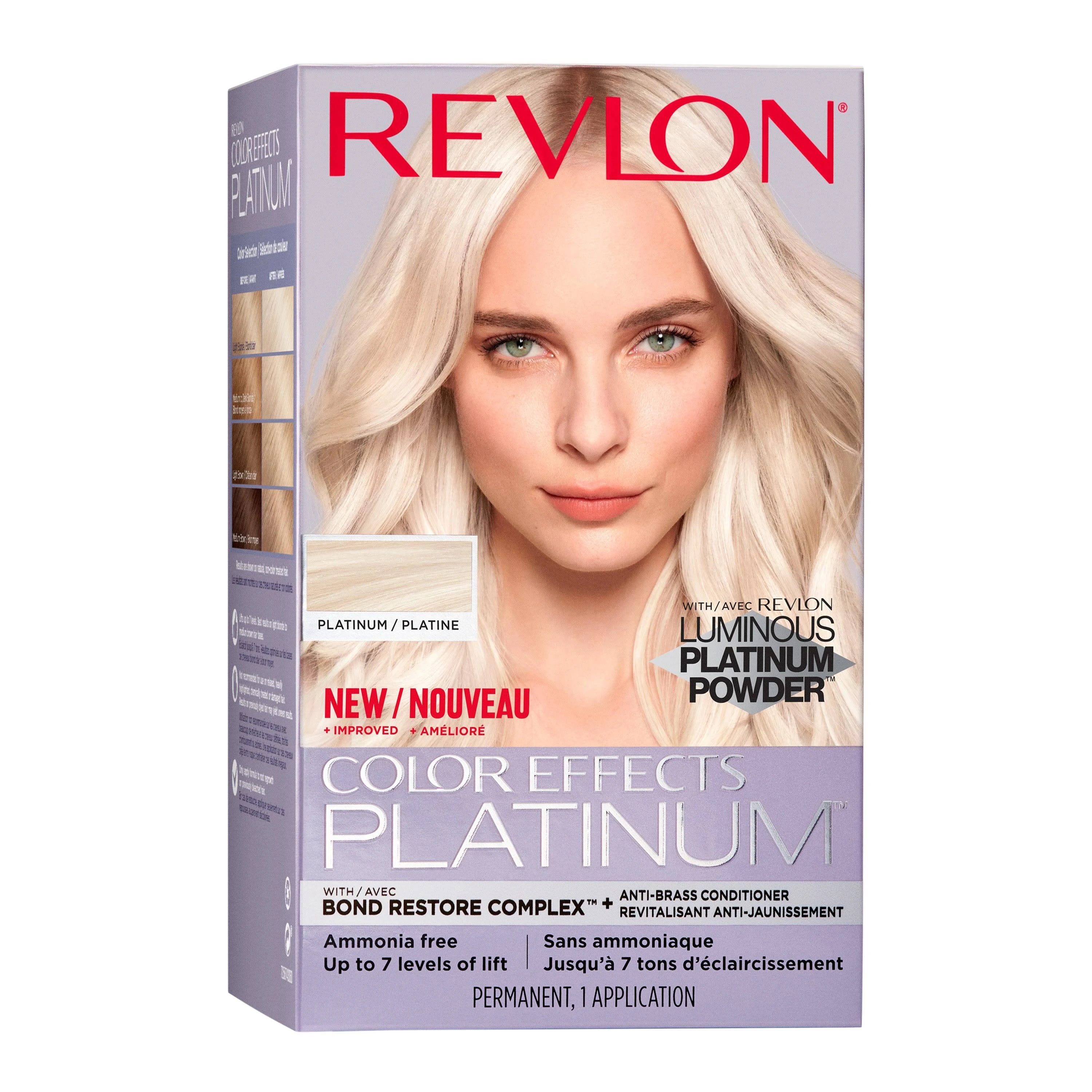 Luminous Platinum Hair Dye with Jojoba and Sunflower Seed Oil | Image