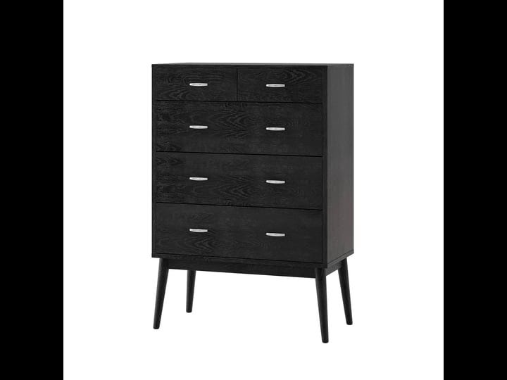 noble-house-starla-wooden-5-drawer-dresser-black-1