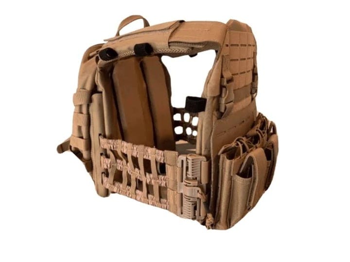 guard-dog-body-armor-cerberus-plate-carrier-fde-adjustable-with-multiple-pouches-1