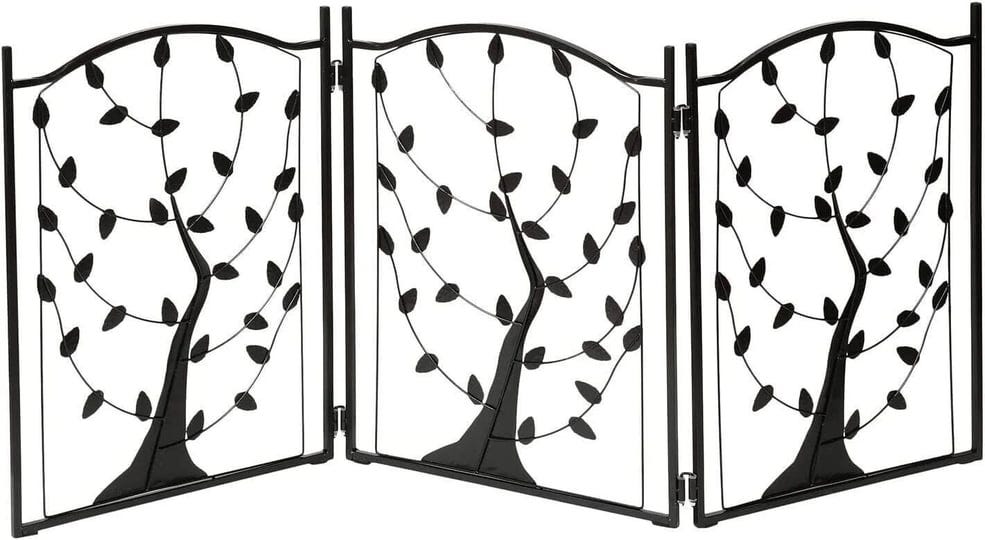 freestanding-metal-folding-pet-gate-large-portable-panels-for-dog-cat-security-foldable-enclosure-ga-1