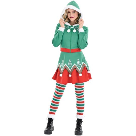 sassy-elf-christmas-holiday-costume-adult-4-sizes-medium-1