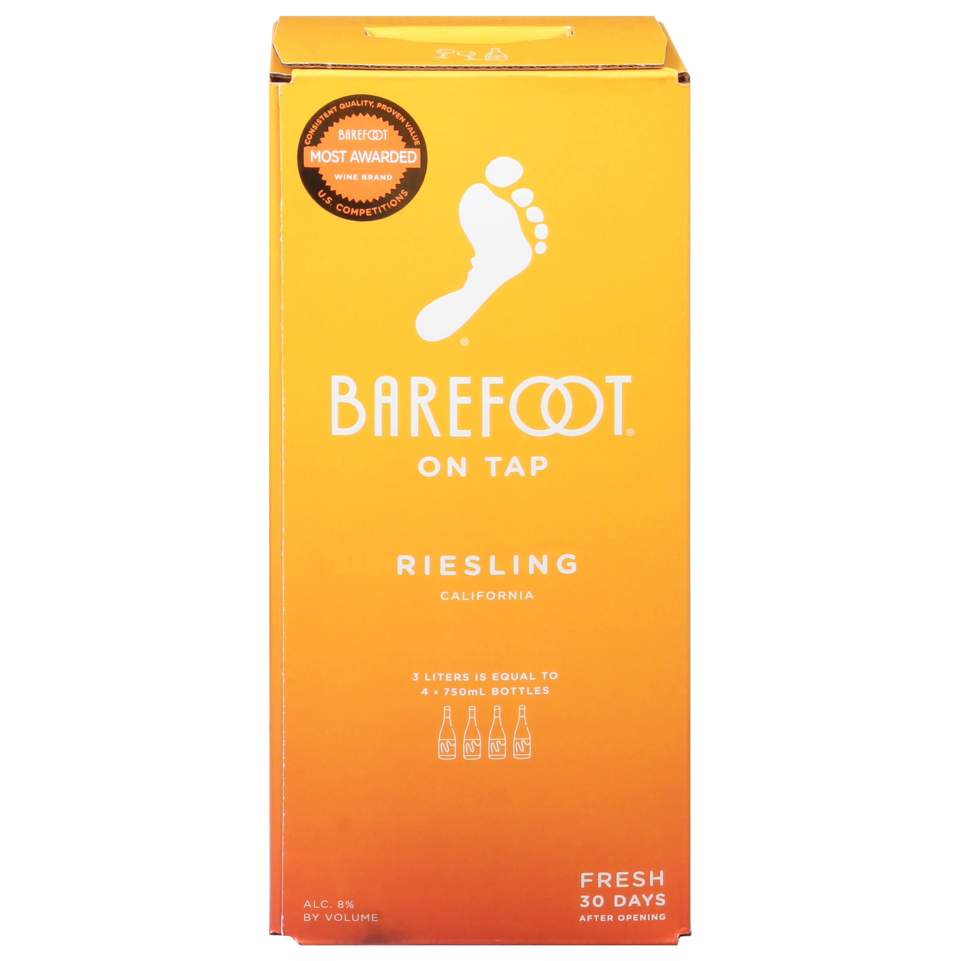 Barefoot Riesling: A Refreshing Sweet White Wine | Image