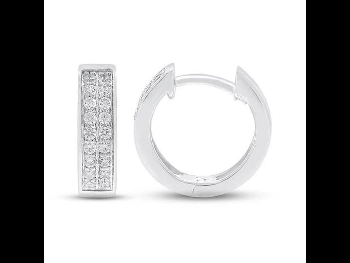 mens-diamond-huggie-hoop-earrings-1-3-ct-tw-round-cut-10k-white-gold-1