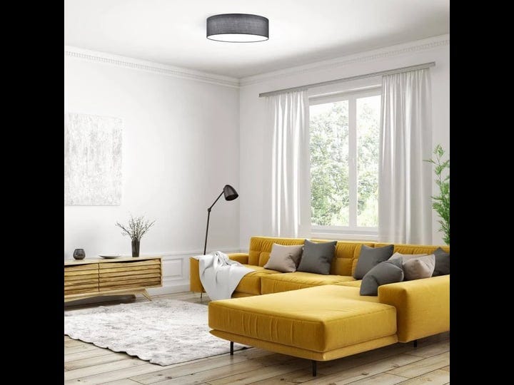 navaris-flush-mount-ceiling-light-12-6-diameter-drum-lamp-shade-led-fixture-with-remote-control-bedr-1