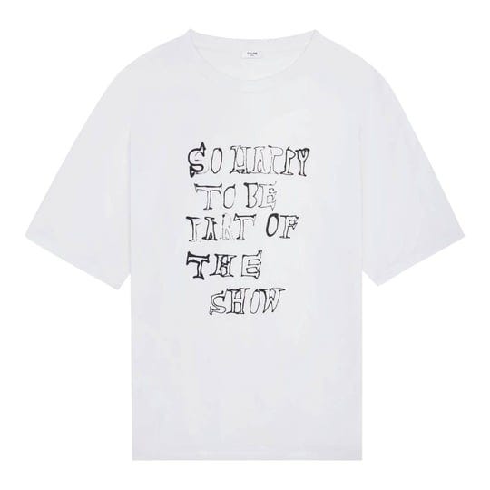 celine-so-happy-to-be-part-of-the-show-short-sleeve-tee-shirt-white-1