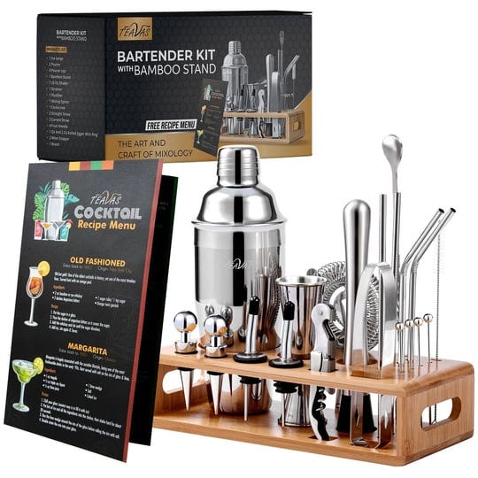 teavas-mixology-bartender-kit-with-bamboo-stand-25-piece-bar-essentials-set-comprising-stainless-ste-1