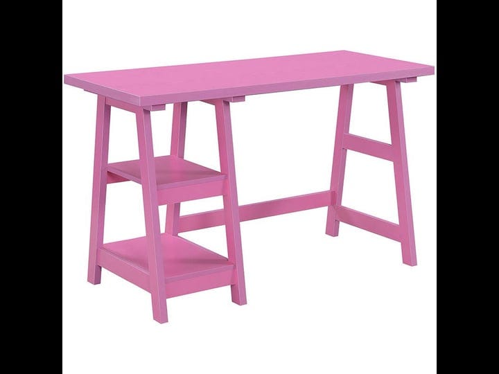 pemberly-row-modern-trestle-writing-desk-in-pink-wood-finish-1