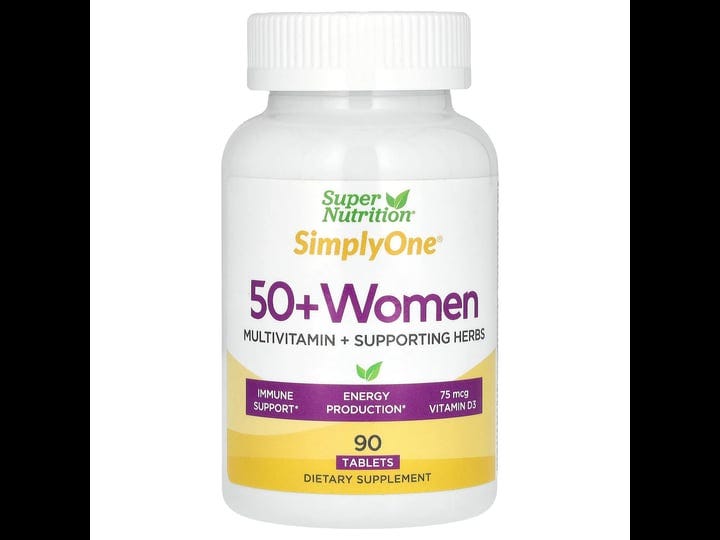 super-nutrition-simply-one-50-women-multivitamin-tablets-90-count-bottle-1