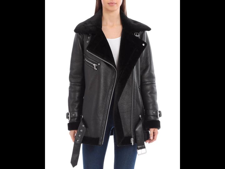 avec-les-filles-oversized-faux-shearling-biker-jacket-black-1
