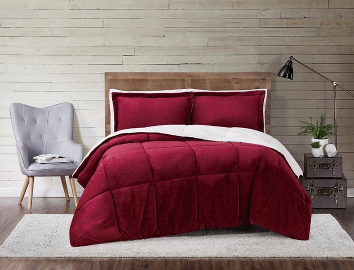truly-soft-cuddle-warmth-king-comforter-set-cabernet-by-ashley-1