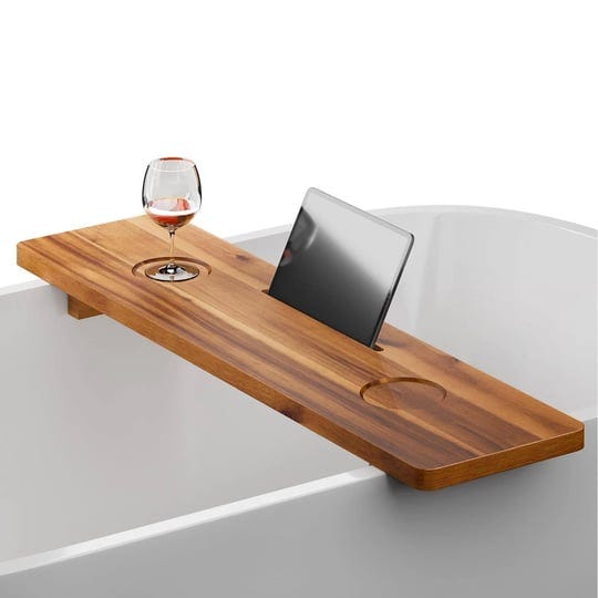 tinamo-acacia-bathtub-caddy-tray-table-35x9-inch-large-bath-tub-tray-wooden-anti-tipping-sustainable-1