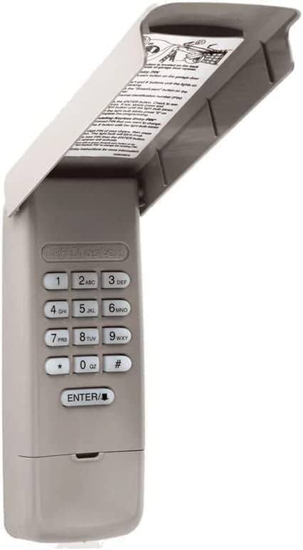 Liftmaster 878MAX Wireless Security+2.0 Keypad for Garage Door | Image