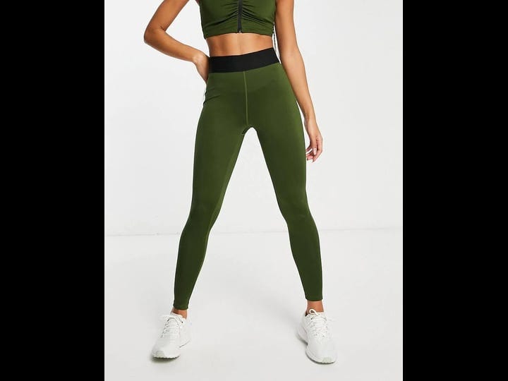 hiit-ruched-legging-in-khaki-green-1