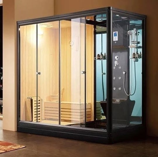 saint-kitts-bl-sauna-steam-shower-combo-wet-and-dry-sauna-enclosure-u881-bl-1