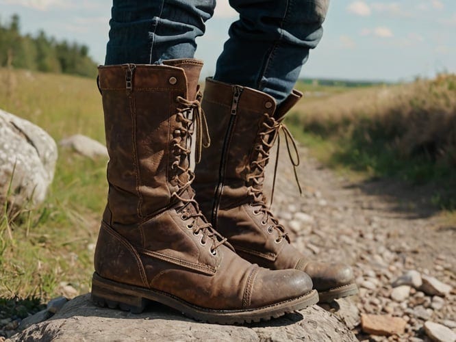 Brown-High-Boots-1