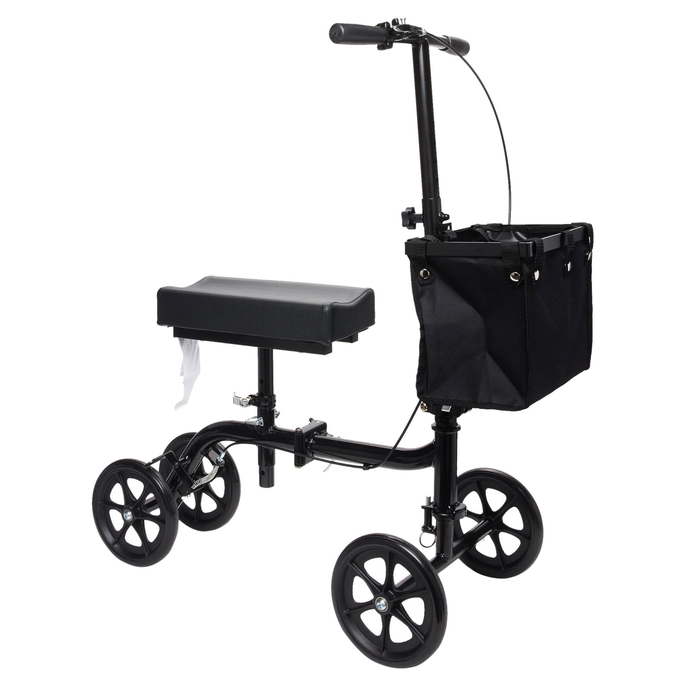 Equate Folding Knee Walker: Comfortable Recovery Solution for Below-the-Knee Injuries | Image