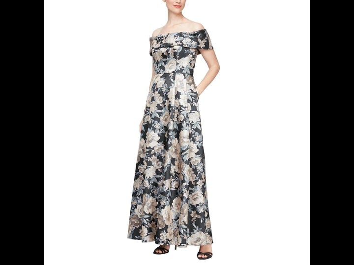 alex-evenings-off-the-shoulder-floral-long-gown-9