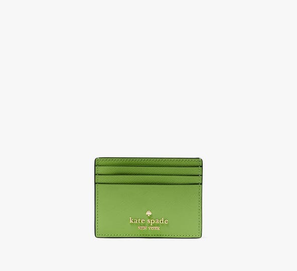 kate-spade-outlet-madison-small-slim-card-holder-turtle-green-1