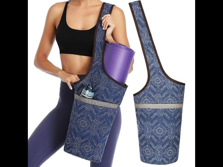 soogus-yoga-bags-yoga-mat-carrier-with-zipper-pocket-canvas-yoga-bag-blue-extra-large-open-yoga-slin-1