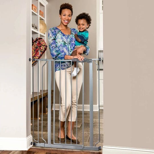 regalo-extra-tall-easy-step-metal-walk-through-baby-gate-platinum-1