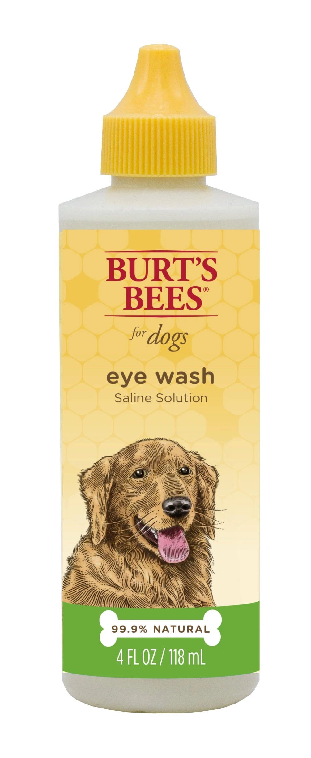 Burt's Bees Eye Wash Solution for Dogs - 4 oz Cleaner | Image