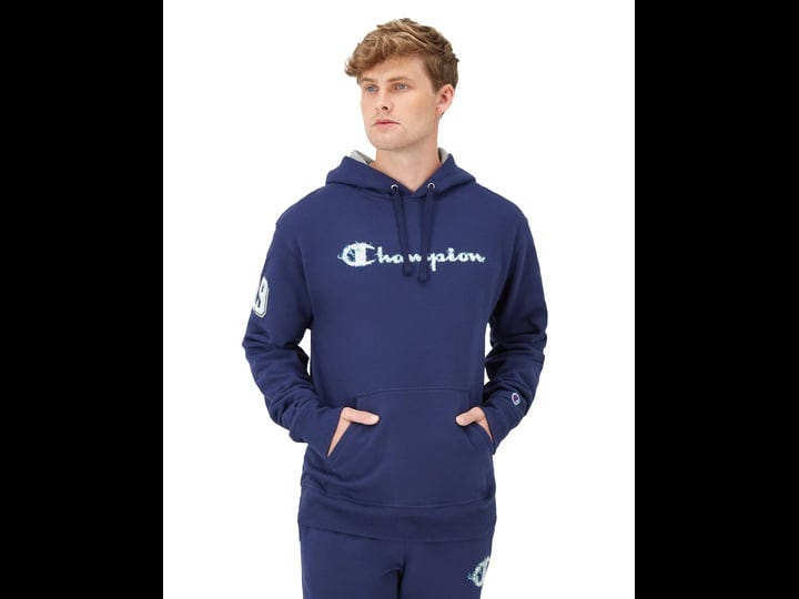 mens-champion-powerblend-fleece-hoodie-script-logo-athletic-navy-s-1