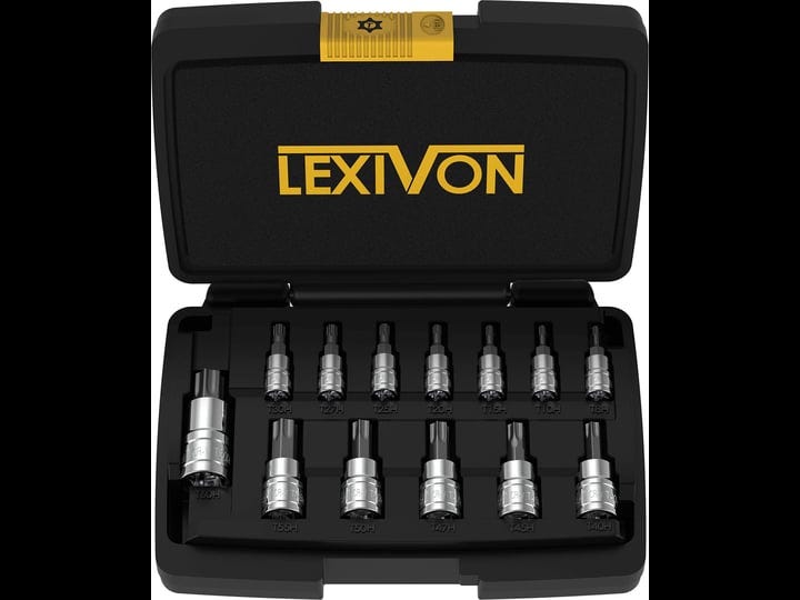 lexivon-tamper-proof-torx-bit-socket-set-premium-s2-alloy-steel-13-piece-security-star-t8-t60-set-en-1