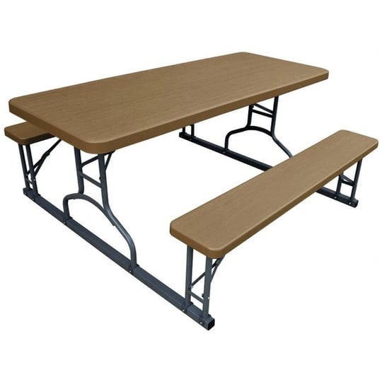 plastic-development-group-6-ft-picnic-table-for-indoor-outdoor-use-brown-1