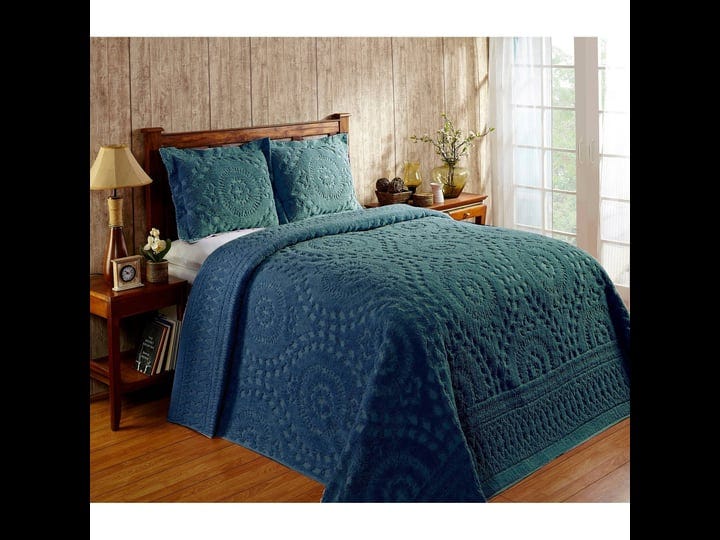 better-trends-rio-collection-full-double-bedspread-teal-1