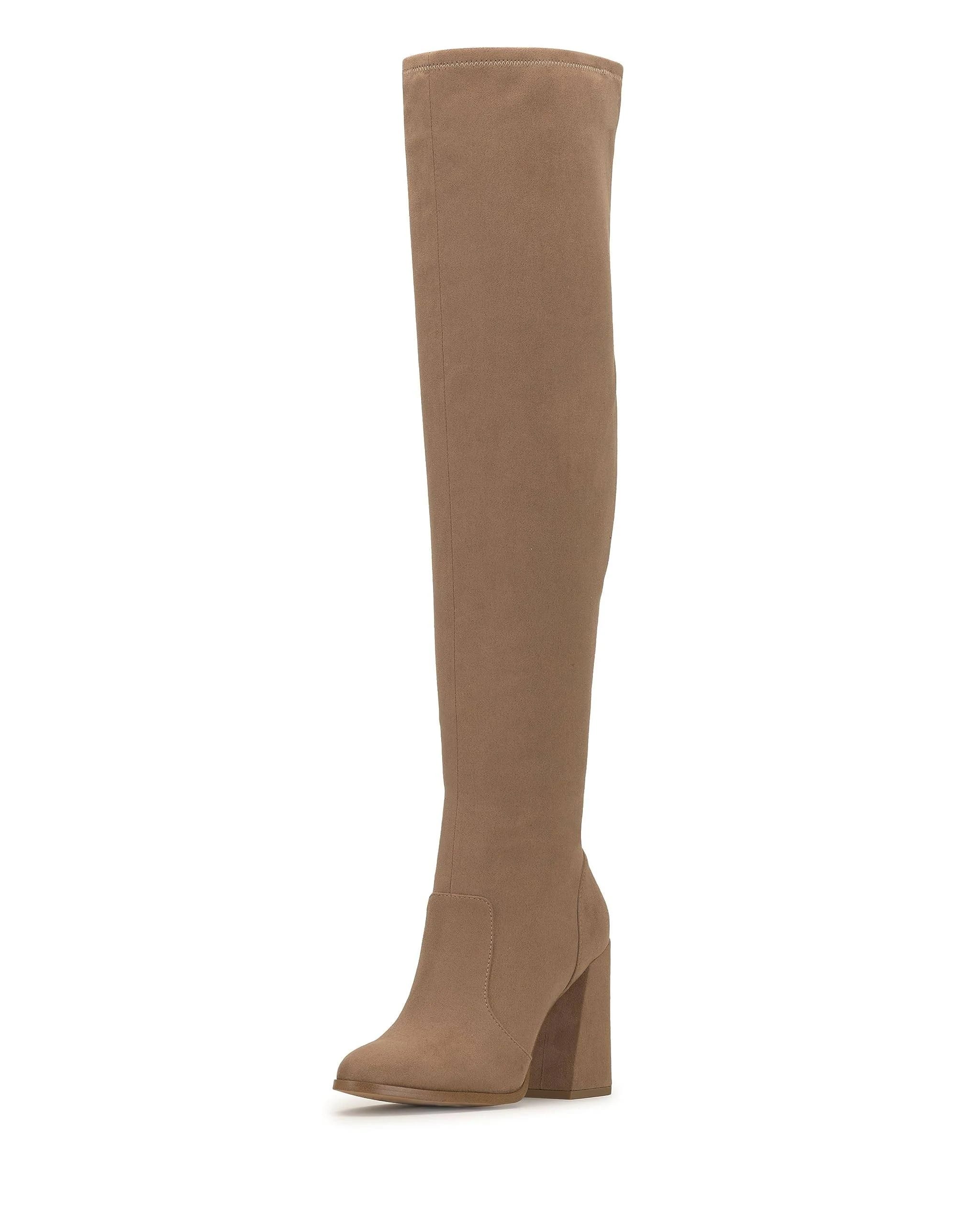 Faux Suede Over-the-Knee Boot by Jessica Simpson | Image