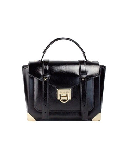 michael-kors-manhattan-medium-top-handle-school-satchel-black-1