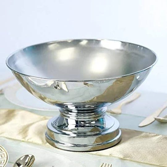 efavormart-12-metallic-floating-candle-pedestal-bowl-flower-pot-wedding-centerpiece-silver-1