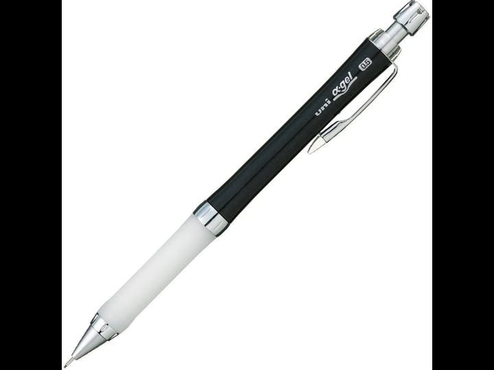 uni-alpha-gel-mechanical-pencil-0-5mm-pure-black-m5807gg1pp-25