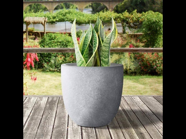 lightweight-14in-x-12in-soft-slate-extra-large-tall-round-concrete-plant-pot-planter-for-indoor-outd-1