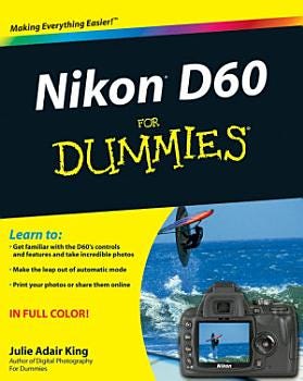 Nikon D60 For Dummies | Cover Image