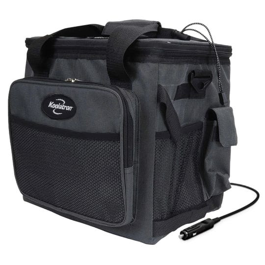 koolatron-26-quart-soft-sided-cooler-bag-black-gray-1