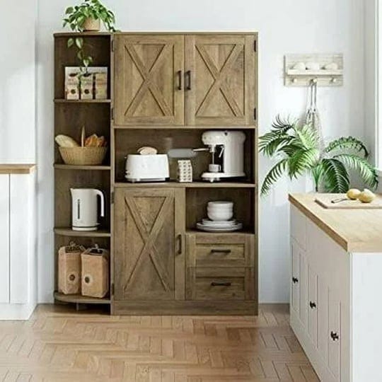 jojoma-60-4-inch-farmhouse-kitchen-pantry-cabinet-freestanding-hutch-with-doors-shelves-buffet-sideb-1