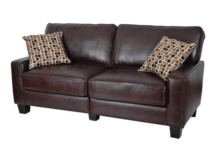 serta-rta-monaco-collection-78-leather-sofa-biscuit-brown-1