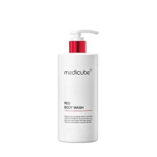 Medicube All Seasons Acne Body Wash 2.0 - Effective for Sensitive Acne-Prone Skin & Dry Rough Patches | Image