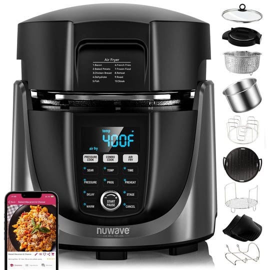 nuwave-duet-air-fryer-electric-pressure-cooker-grill-combo-540-in-1-multicooker-with-3-removable-lid-1