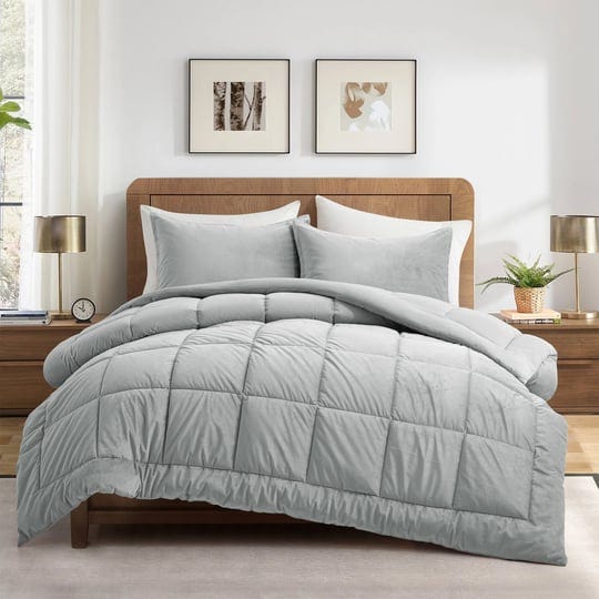 3-piece-reversible-velvet-comforter-set-with-sham-grey-king-1